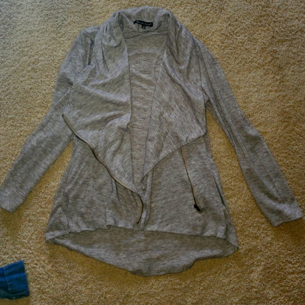Sweater jacket